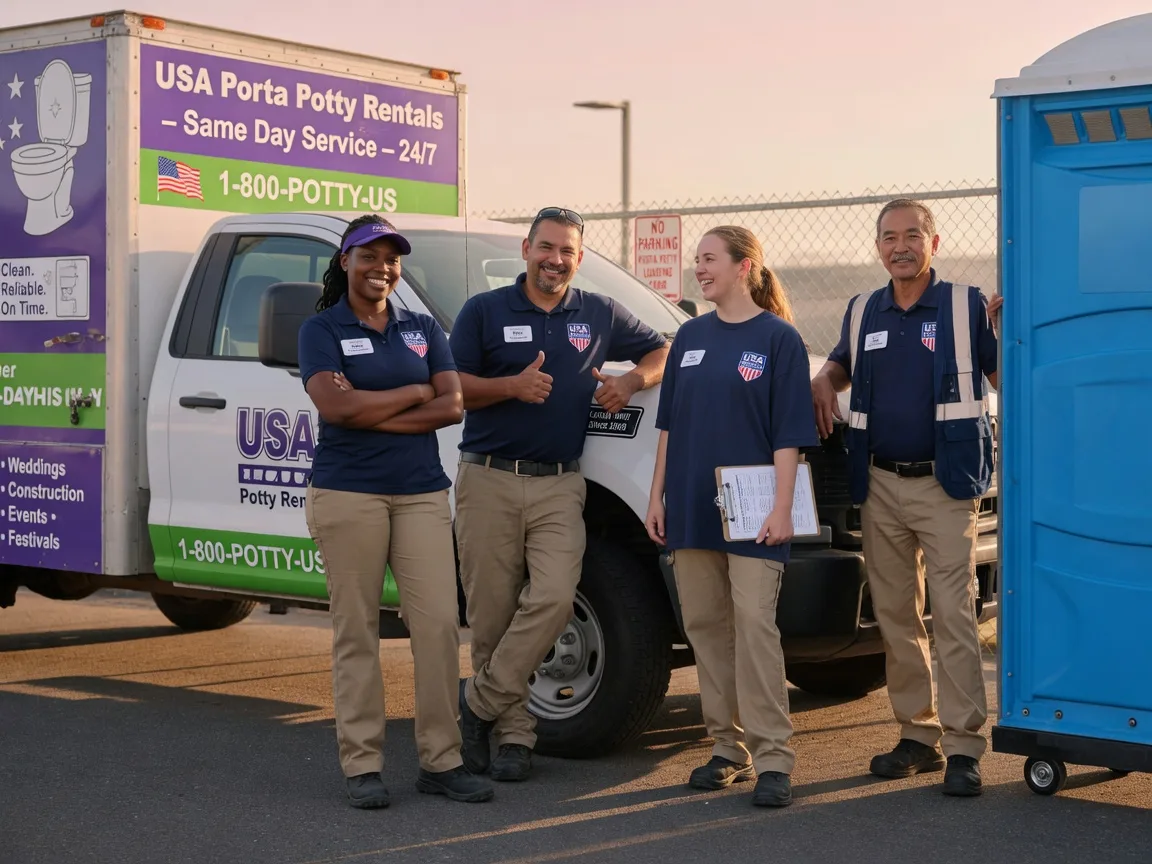 Porta Potty Rental company in Bend, OR