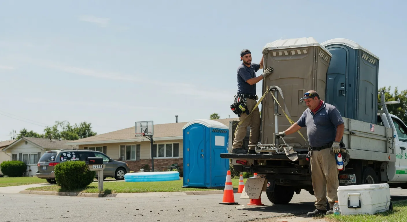Porta Potty Rental in Bend, OR near me