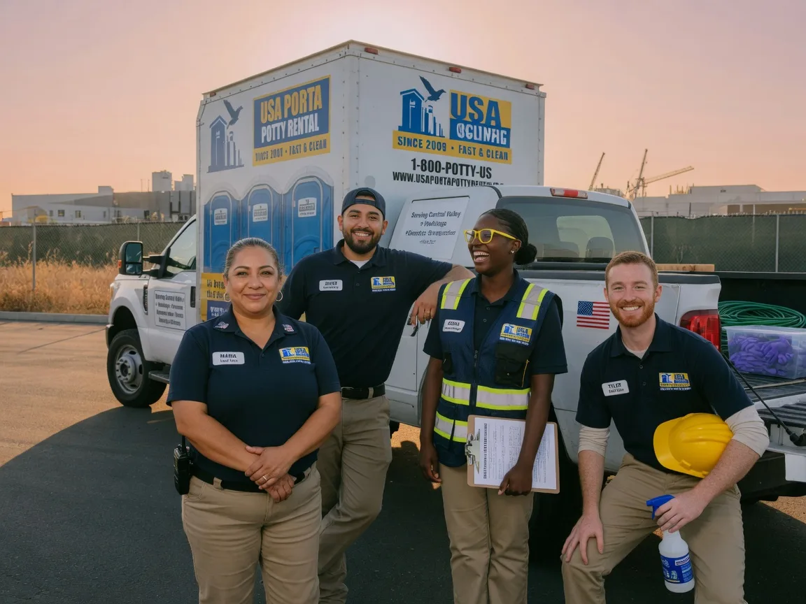 Portable Toilet Rental company in Bend, OR